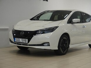 Nissan LeafN-Connecta My22 39 kWh 2022, Halvkombi