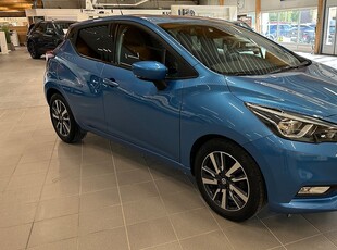 Nissan Micra 0.9 IG-T 90HK, Acenta, keyless, 1ägare