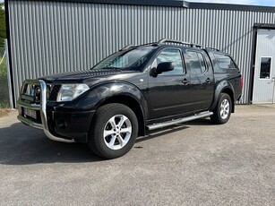 Nissan Navara Dubbelhytt 2.5 dCi 4x4 - A-TRAKTOR - NY BES