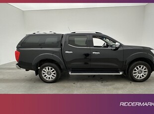 Nissan Navara Tekna 2.3dCi 4WD Fjärr-Värmare Drag Skinn Moms