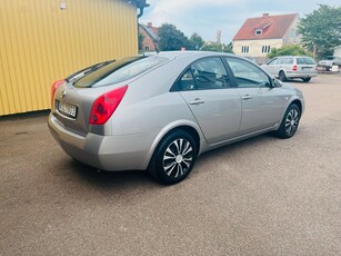 Nissan Primera Hatch 1.8 /Ny besiktigat/servad/AC/låg mil