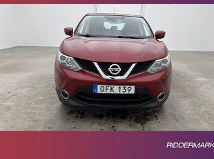 Nissan Qashqai 1.2 DIG-T 115hk En-Connecta Kamera Navi Drag