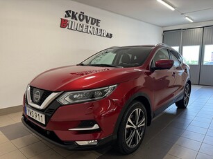 Nissan Qashqai 1.2 DIG-T Automat/Drag/Värmare/GPS/360°Kamera