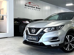 Nissan Qashqai 1.2 DIG-T XTRONIC-CVT /DRAG/NAVI/360°/LÅG MIL