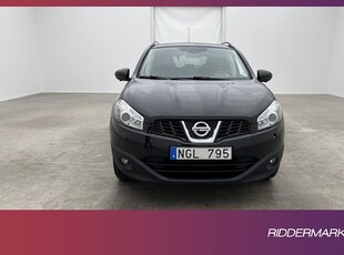 Nissan Qashqai 1.6 CVT 117hk Tekna Pano 360° Navi Välservad