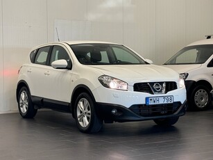 Nissan Qashqai 2.0 4x4 CVT Euro 5 dragkrok | s&v hjul.