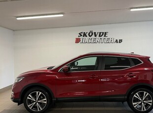 Nissan Qashqai1.2 DIG-T Automat Drag Värmare GPS 360°Kamera 2018, SUV