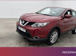 Nissan Qashqai1.2 DIG-T En-Connecta Kamera Navi Drag 2017, SUV