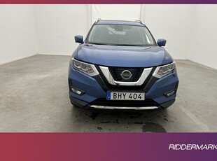 Nissan X-Trail dCi 130hk Tekna 7-Sits Pano 360° Skinn Navi