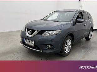 Nissan X-Trail4x4 Två-Brukare Värmare 360° Navi Drag 2015, SUV