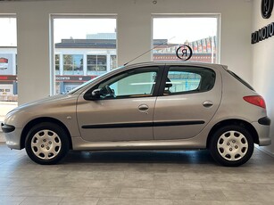 Peugeot 206 5-dörrar 1.4 X-Line Euro 4*Nybesiktad*