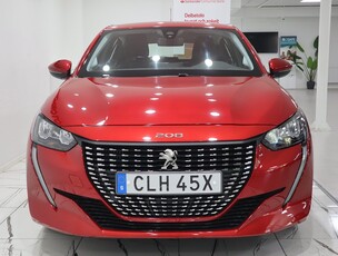 Peugeot 208 1.2 PureTech EAT Parkeringshjälp MOMS