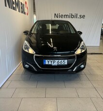 Peugeot 208 5-dörrar 1.2 VTi 82hk Låg skatt MoK S&V-däck