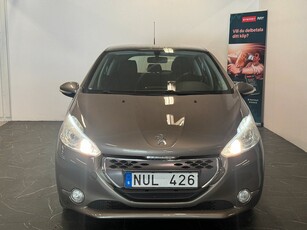 Peugeot 208 5-dörrar 1.4 e-HDi EGS | AUTOMAT |NYBES|NYSERVAD