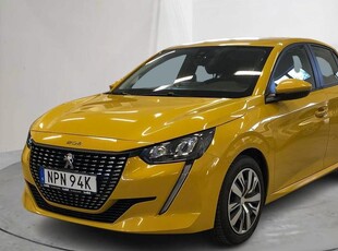 Peugeot 2081.2 PureTech 5dr 2020, Halvkombi