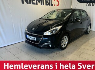 Peugeot 2085-dörrar 1.2 VTi Låg skatt MoK S&V-däck 2018, Halvkombi