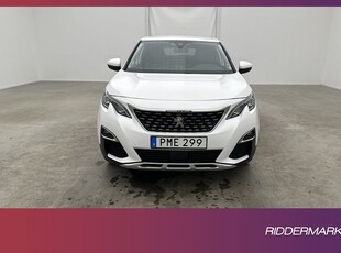 Peugeot 3008 1.6 THP 165hk Allure Kamera Halvskinn Välservad