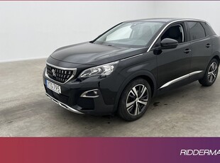 Peugeot 30081.2 Active Sensorer Ambient Halvskinn 2018, SUV