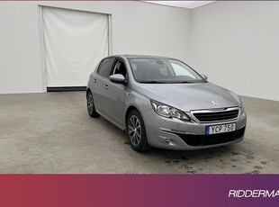 Peugeot 3081.2 e-THP Active Pano Kamera Navi Välserv 2016, Halvkombi