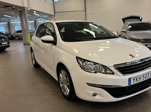 Peugeot 3081.6 BlueHDI Active Nybesiktad 2017, Halvkombi