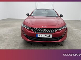 Peugeot 508 SW 180hk GT-Line Pano Navi Sensorer Elstolar