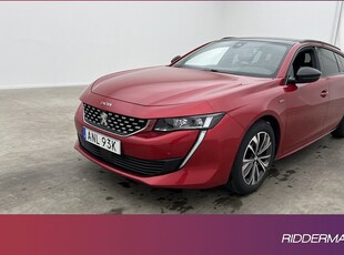 Peugeot 508SW GT-Line Pano Navi Sensorer Elstolar 2019, Kombi