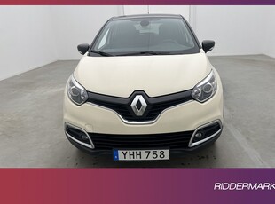 Renault Captur 0.9 TCe 90hk Navi Sensorer Välservad