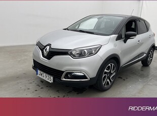 Renault Captur0.9 TCe Energy Navi Sensorer Keyless 2016, Halvkombi