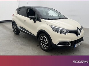 Renault Captur0.9 TCe Navi Sensorer Välservad 2017, Halvkombi