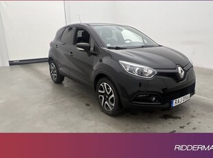 Renault Captur1.2 TCe Dynamique Sensorer Navi Välserv 2016, Halvkombi