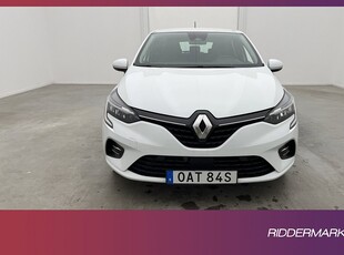 Renault Clio 1.0 SCe 72hk Värmare Sensorer BT Dragkrok