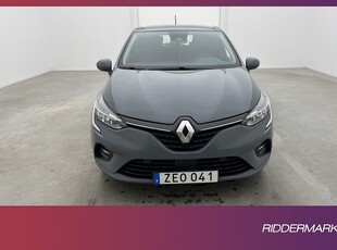 Renault Clio 1.0 TCe 100hk Zen Sensorer Farthållare Välserv