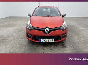 Renault Clio ST 1.2 120hk GT En-Brukare Navi Sensorer Skinn