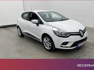 Renault Clio1.2 Zen Farthållare Navigation Välservad 2018, Halvkombi