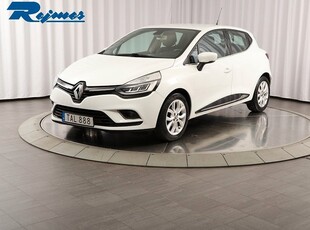 Renault ClioIV PhII Energy TCe 90 Intens II 5d 2019, Halvkombi