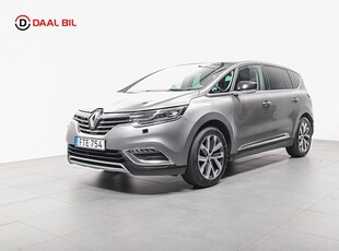 Renault Espace 1.6 dCi 160HK 4CONTROL 7-SITS PANO BOSE® KAM