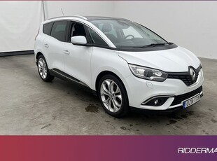 Renault GRAND SCENICD Gran1.2 TCe 7-sits Pano Navi CarPlay Välserv 2018, Kombi