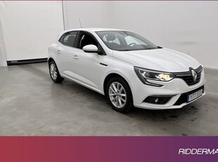 Renault MeganeMégane 1.2 TCe Värmare Navi Sensorer Keyless 2018, Halvkombi