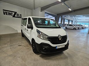 Renault trafic Kombi 2.7t 1.6 dCi 9 sitsig GPS Fin