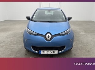 Renault Zoe R110 41 kWh 109hk Inconic Friköpt Batteri Bose