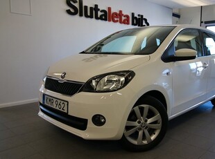 Skoda Citigo5-dörrar 1.0 MPI Plus S V Hjul Lågmil 2014, Halvkombi