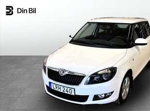 Skoda Fabia 1.2 TSI 105hk DSG /P-sensorer bak