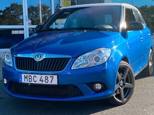 Skoda Fabia 1.4 TSI 180Hk.