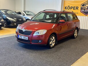 Skoda Fabia Kombi 1.4 Euro 4