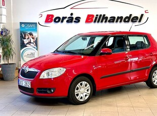 Skoda Fabia1.2 Ambiente S V Däck Värmare RÄNTA 2010, Halvkombi