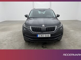 Skoda Kodiaq 4x4 180hk Businessline 7-Sits Canton Värm Drag