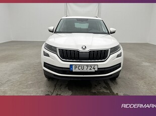 Skoda Kodiaq TDI 4x4 190hk Businessline 7-Sits Canton Skinn