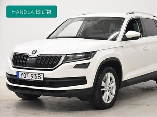 Skoda Kodiaq2.0 TDI 4x4 7-sits Navi Skinn Canton SoV-Hjul 2018, SUV