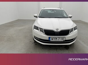 Skoda Octavia 1.5 TSI 150hk Premium Canton Värm Kamera Drag