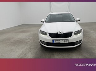 Skoda Octavia 2.0 TDI 150hk Businessline Canton Värmare Drag